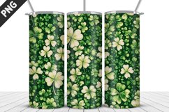 St Patrick&#039;s Day Tumbler Wrap| Sublimation Design Product Image 5
