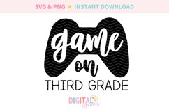Game On Third Grade SVG Product Image 2