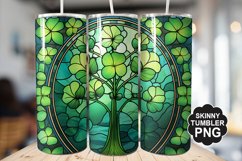 St. Patrick&#039;s Day Tumbler - Sublimation PNG Design Product Image 1