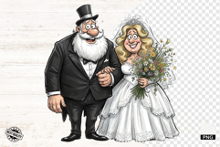 Wedding Bride Clipart Png - Wedding Clipart Product Image 1