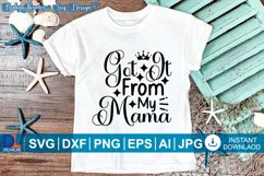 Baby Design SVG, Cool Baby Svg, Newborn Svg Design Product Image 1