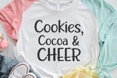 Warm Christmas Fonts | Cozy Handwritten Font Family Product Image 4