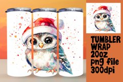 ELEGANT PNG for 20oz Tumbler , Christmas Animals Product Image 1