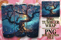 Spring Blossom Sublimation Tumbler Wrap Product Image 1
