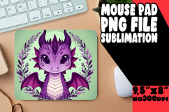 RADIANT DESK PAD GIFT MAGIC, Dragon Product Image 1