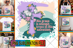 Joyful Tote Bag Art Ideas PNG, Cross Product Image 1
