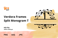 Verdora Split Frames Monogram Product Image 1