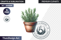 Medicinal Herbs clipart PNG, Apothecary Botanical Graphic Product Image 1