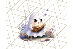 Halloween Witch House Clipart PNG with Potions and Brooms Product Image 4