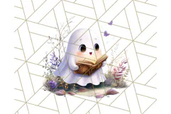 Halloween Witch House Clipart PNG with Potions and Brooms Product Image 4