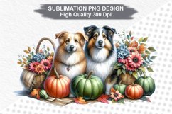 Halloween Dog - Halloween clipart Sublimation PNG Design Product Image 1