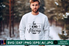 Positive saying SVG Design, Motivational quotes SVG Design Product Image 1