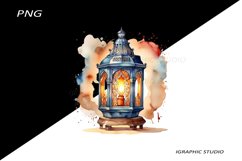 Watercolor Moroccan Clipart Product Image 1