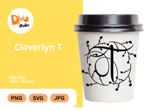 Cloverlyn Monogram Product Image 1