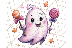 Whimsical Halloween Candy PNG Clipart Product Image 4
