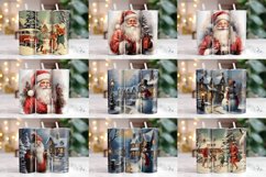 Christmas Tumbler Wrap Bundle | Christmas | Sublimation PNG Product Image 20