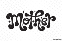 Mother SVG | Quotes| SVG Cut Files Product Image 1