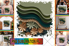 Joyful TSHIRT Gift Ideas PNG, Pattern Product Image 1