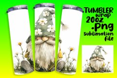 Cheerful Gnome Sublimation Wrap Series Product Image 1