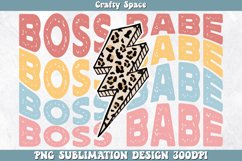 Boss Babe PNG Sublimation Product Image 1