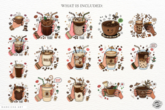 Summer Coffee Time Clipart Product Image 4