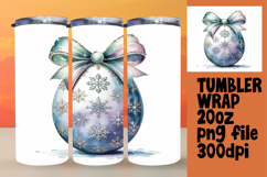 LUXE 20oz Tumbler Wrap Design , Easter Egg Product Image 1