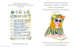 Mediterranean Journaling Clipart Product Image 2