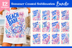 Coastal Sublimation Bundle | Coquette Summer Beach Designs Product Image 1