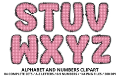 Japanese Alphabet &amp; Numbers Clipart PNG 300 DPI Product Image 4