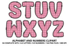 Japanese Alphabet & Numbers Clipart PNG 300 DPI Product Image 4