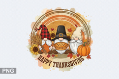 Happy Thanksgiving Sublimation - Thanksgiving Design Product Image 1