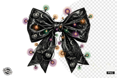Halloween Bows &amp; Lights Clipart Product Image 1
