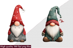 Christmas Gnome Funny Clipart png Product Image 1