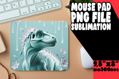 BRIGHT DESK MAT PLAYFUL ART, Cute Dino Product Image 1