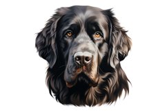 Labrador Dog Clipart | Watercolor Dog Clipart PNG Product Image 1