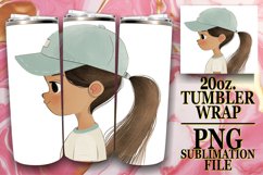 Colorful Magic Moments: Watercolor Kids Tumbler Product Image 1