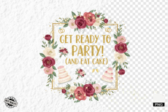 Coquette Wedding PNG Sublimation Product Image 1