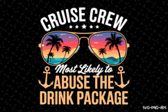 Cruise Crew SVG Design | Summer | SVG Cut files Product Image 1