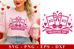 Valentine's Day Svg, Valentine Shirt Design Product Image 1