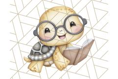 Sea Animal Clipart for Kids PNG, Ocean Animals Clip Art Png Product Image 4