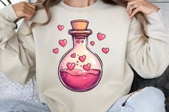 Funny Valentine Clipart PNG Product Image 1