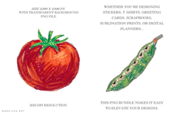 Root Vegetables Clipart Product Image 2