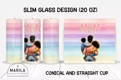 Mother's Day Skinny Tumbler sublimation designs #20 Product Image 1
