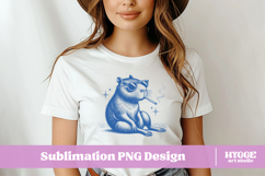 Vintage Funny Sarcastic Coquette Animals PNG DTF Bundle Product Image 3