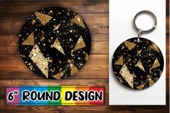 Enchanting Glitter Wonders: Sublimation Art Product Image 1