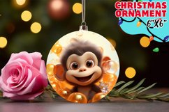 3D Ornament Extravaganza: Sublimation Animals Product Image 1