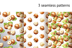 Huzelnuts. Hand drawn watercolor collection Product Image 21
