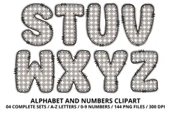 Japanese Alphabet & Numbers Clipart PNG 300 DPI Product Image 4