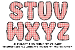 Japanese Alphabet &amp; Numbers Clipart PNG 300 DPI Product Image 4