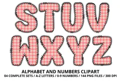 Japanese Alphabet & Numbers Clipart PNG 300 DPI Product Image 4